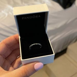 Hearts Pandora Ring